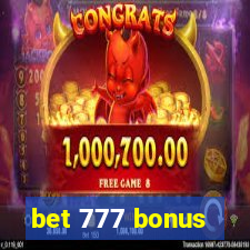 bet 777 bonus